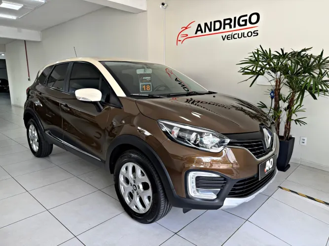 Renault Captur Zen 1.6 16V Flex 5P Aut. 2018