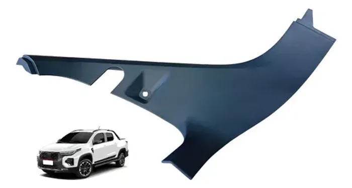 Moldura Caçamba Direita Fiat Strada 2020 A 2025