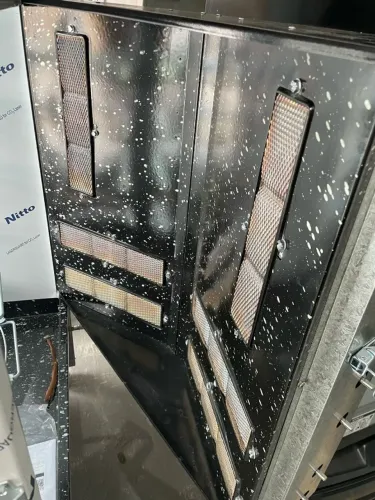 Forno giratório multiuso 100kg com infra central (Ester) 