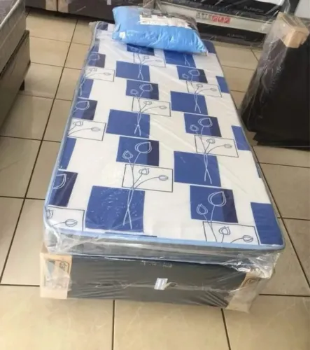 Cama box colchão d20 solteiro