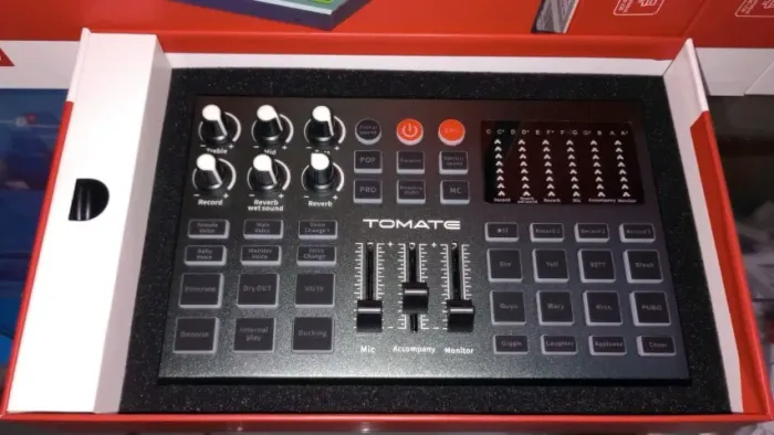 Mesa de som digital inteligente mps -003