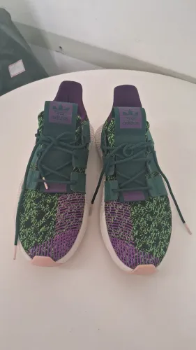 tênis Adidas Prophere da colaboração Dragon Ball Z "Cell