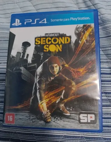 Infamous Second Son PS4