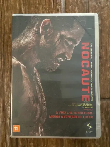 DVD Nocaute - Jake Gyllenhaal