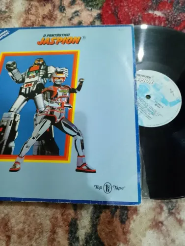 Disco Jaspion - O Fantástico