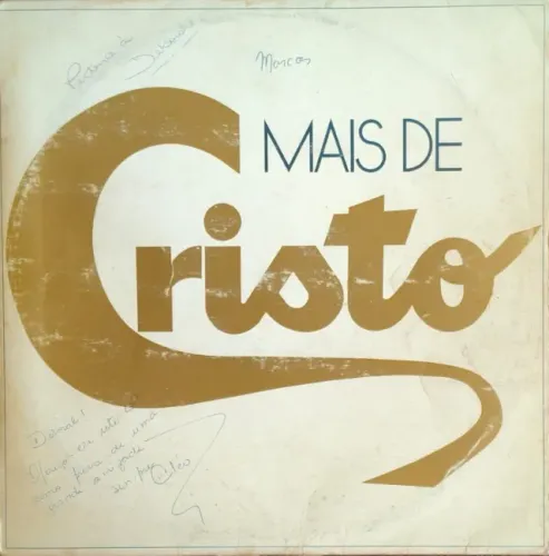 Lp Disco De Vinil Gospel Evangélico Conjunto Somaior - Mais de Cristo