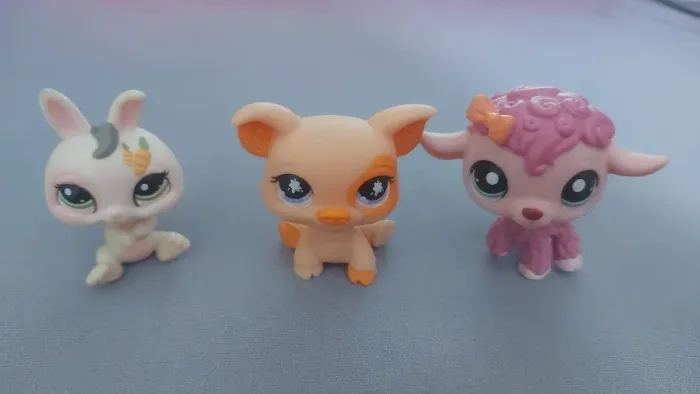 Littlest Pet Shop Original (LPS) - Kit 1