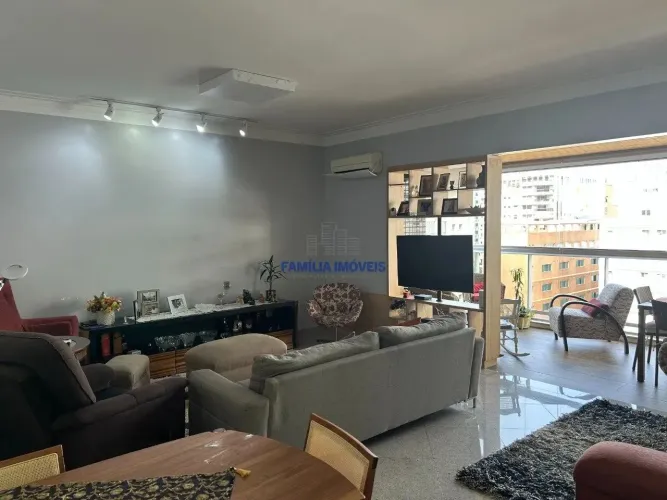 Apartamento à venda 3 quartos lazer edifício Timbiras Santos/SP