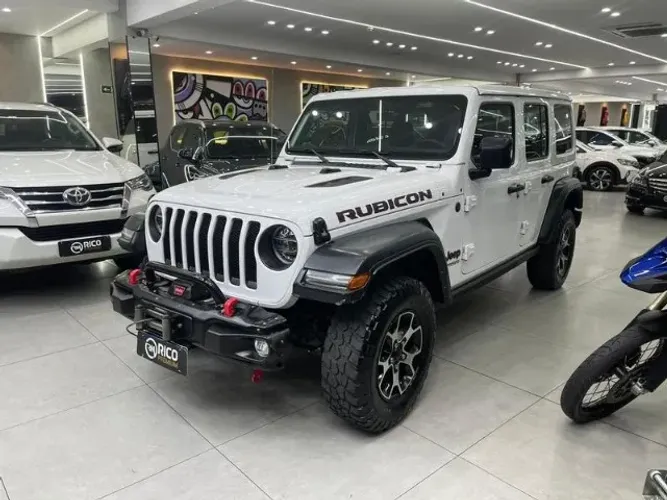Jeep Wrangler Rubicon 2.0 Turbo 4X4 4P Aut. 2021