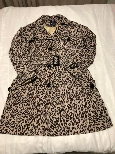 Casaco Animal Print