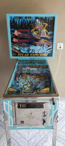 Pinball Polar Explorer - Taito