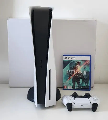 PS5 c/ Leitor + Digital c/ Garantia - Super Oferta. Temos LOJA FÍSICA!!!<br>