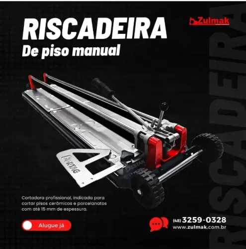 RISCADEIRA MANUAL - LOCAÇÃO