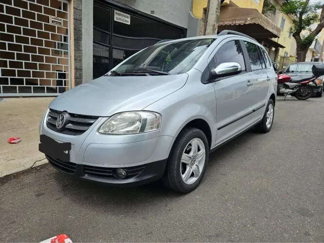 Volkswagen Spacefox 1.6/ 1.6 Trend Total Flex 8V 5P 2009