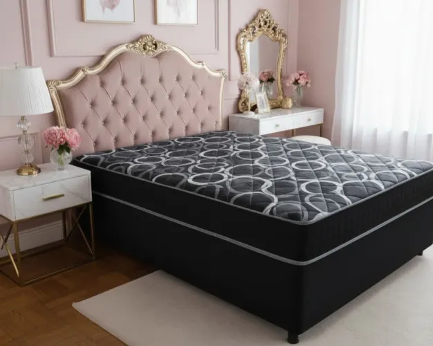 Cama Casal de Molas