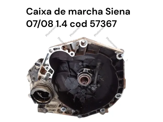 Caixa de marcha siena 1.4