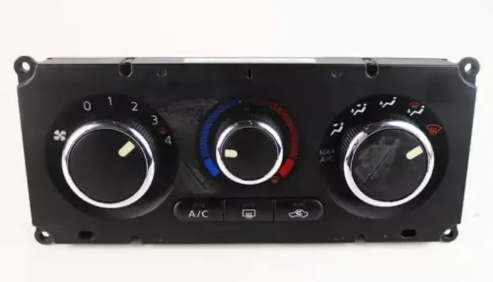 Painel de Ar Condicionado frontier 2.5 190cv 2014