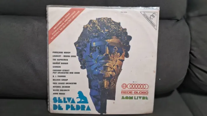 Disco de Vinil Silva de Pedra - Som Livre