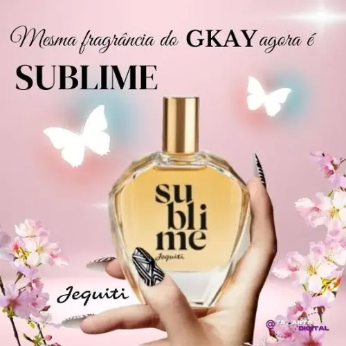 Perfume Sublime Jequiti 75ml