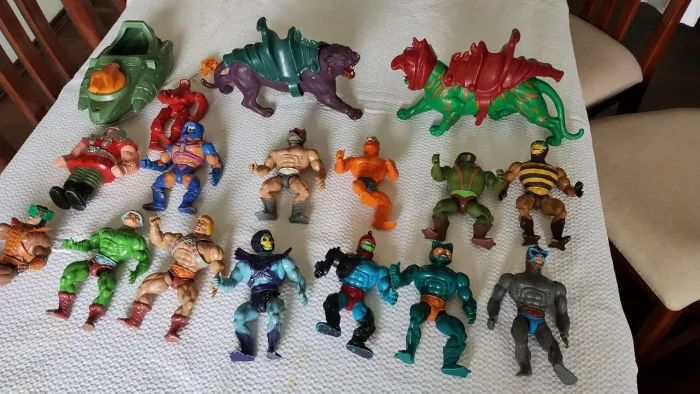 Bonecos Masters of the Universe - Coleção