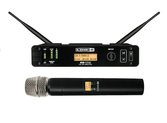 Microfone sem fio Line 6 XD-V75