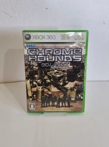 Chrome Hounds - Xbox 360 Original [JP] 