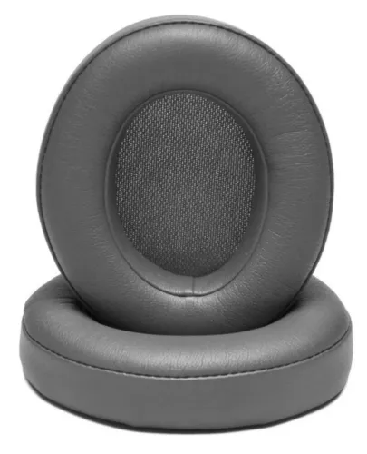 Espuma Almofada Fone Beats Studio 2 e 3 - Cinza Titânio