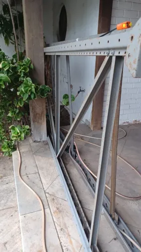 Colunas e longarinas avulsas para Porta Pallet