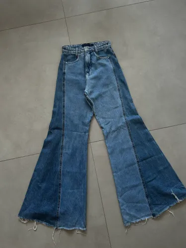 Calça vintage Flaire