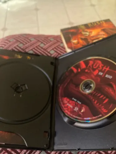 DVD Rush In Rio - Edição Dupla