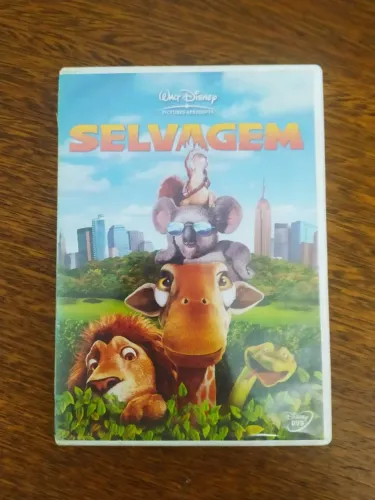 Filme Selvagem Dvd