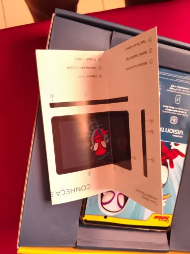 Tablet infantil positivo