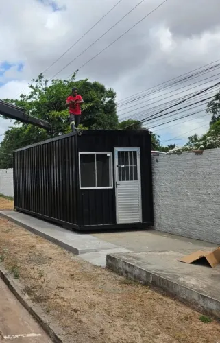 Container Escritório - Com Ar Condicionado inclusco