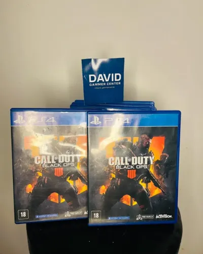 JOGO PARA PS4 CALL OF DUTY 4