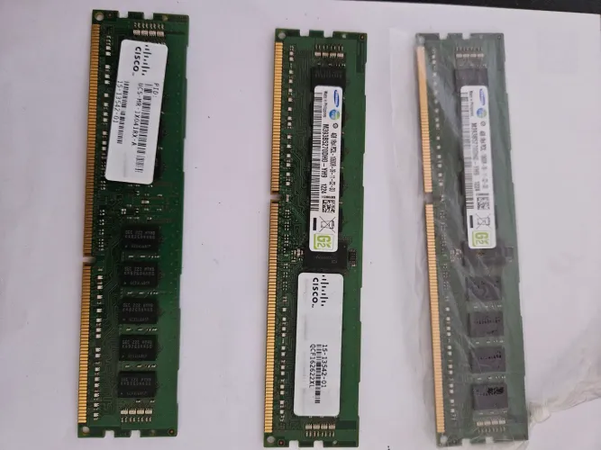 Memoria Samsung 4Gb, DDR 3, PC3L, 1333mhz