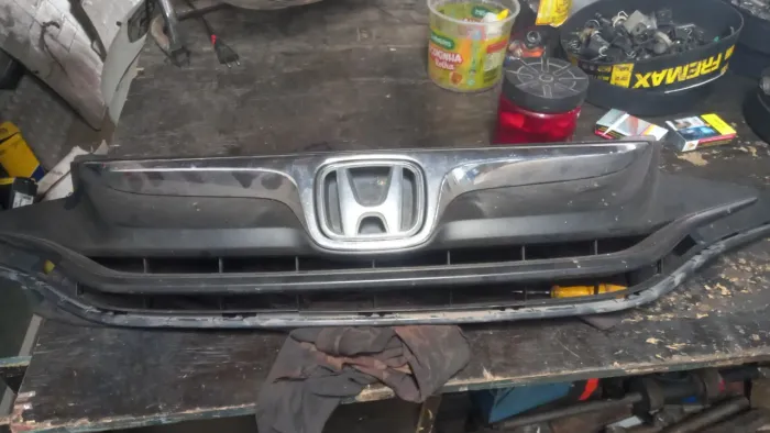 Grade dianteira honda fit 2015