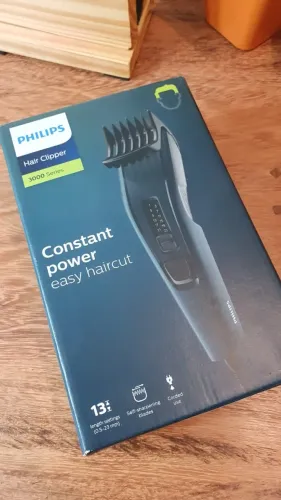 Barbeador elétrico c/fio Philips (Hair Clipper 3000 series)