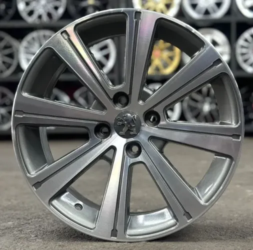 rodas Aro 17 Peugeot Rolland Furação 4x108
