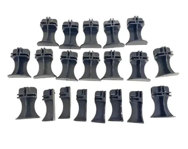 Pé Conectivos Para Balcão Vidro Ou Aramados Kit 20 Peças