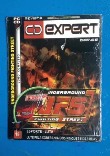 Cd De Jogos - Expert Ufs Fighting Street - Luta Completo l3