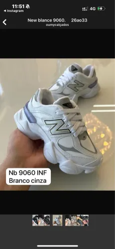 Tênis New Balance Infantil Primeira Linha