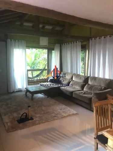 Casa com 6 suítes a venda na Praia do Felix, Ubatuba/SP