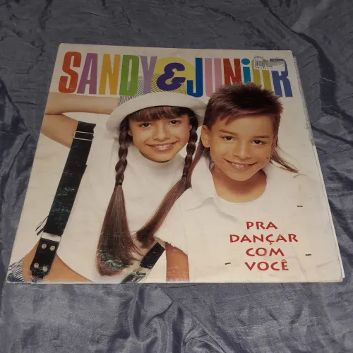 LP vinil sandy e Júnior 