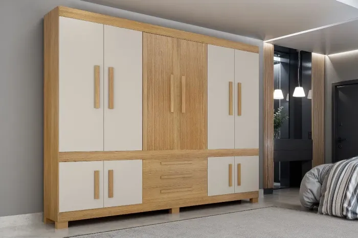 Guarda roupa te vi 100% MDF !! Tr44m