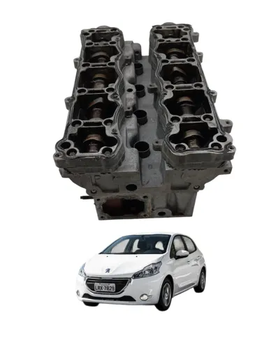 Cabeçote Motor Peugeot 207 307 C3 C4 1.6 16v Flex