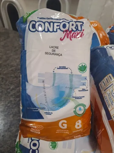 Fralda descartável geriátrica