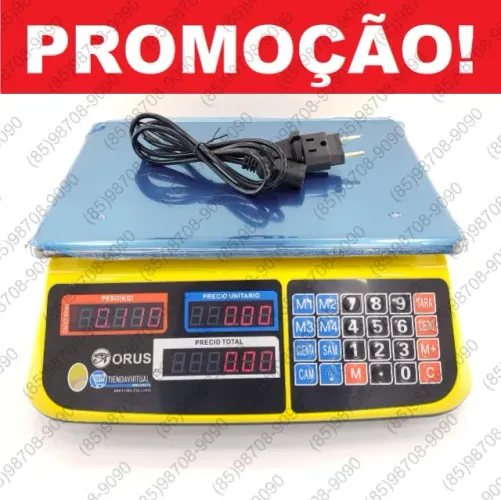 Balança 40kg Eletrônica Digital