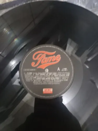 LP FAME - trilha sonora Disco de Vinil - Sem capa