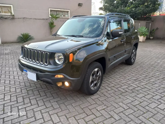 Jeep Renegade Sport 2.0 4X4 TB Diesel Aut. 2017