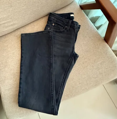 Calça Jeans Importada Preta Levi?s NOVA TAM: 34